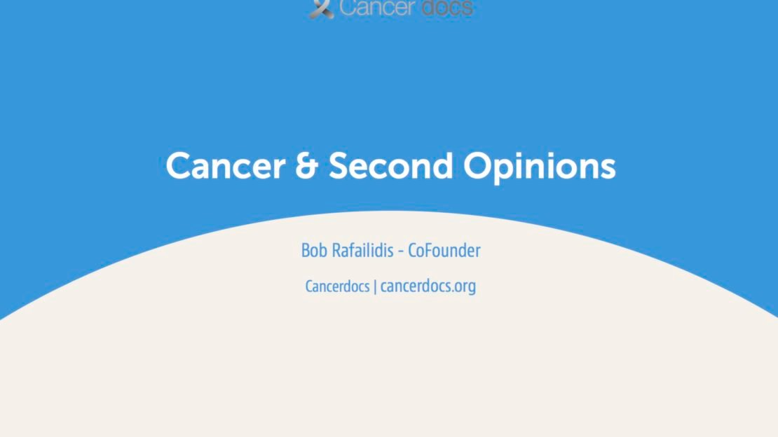 Cancerdocs - Cancer And Second Opinions